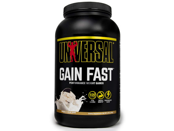 Universal Nutrition 3100 Gain Fast Shake - 2.31 kg (Vanilla)